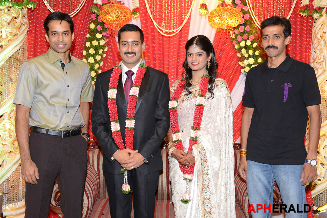 Uday Kiran Wedding Reception