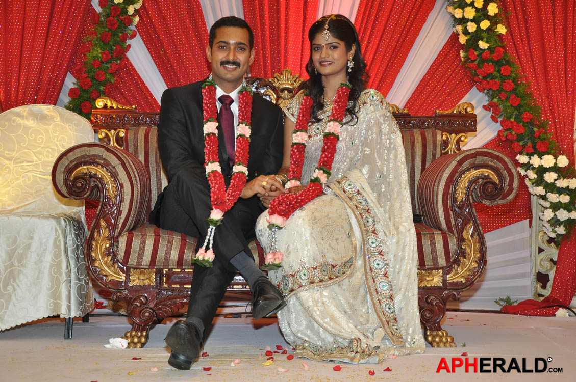 Uday Kiran Wedding Reception