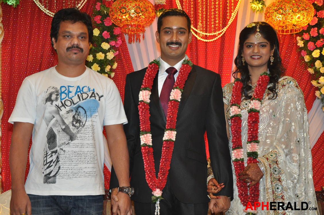 Uday Kiran Wedding Reception