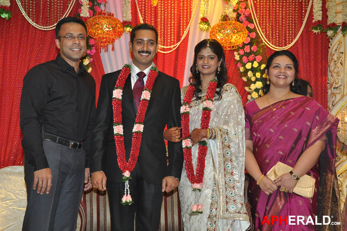 Uday Kiran Wedding Reception