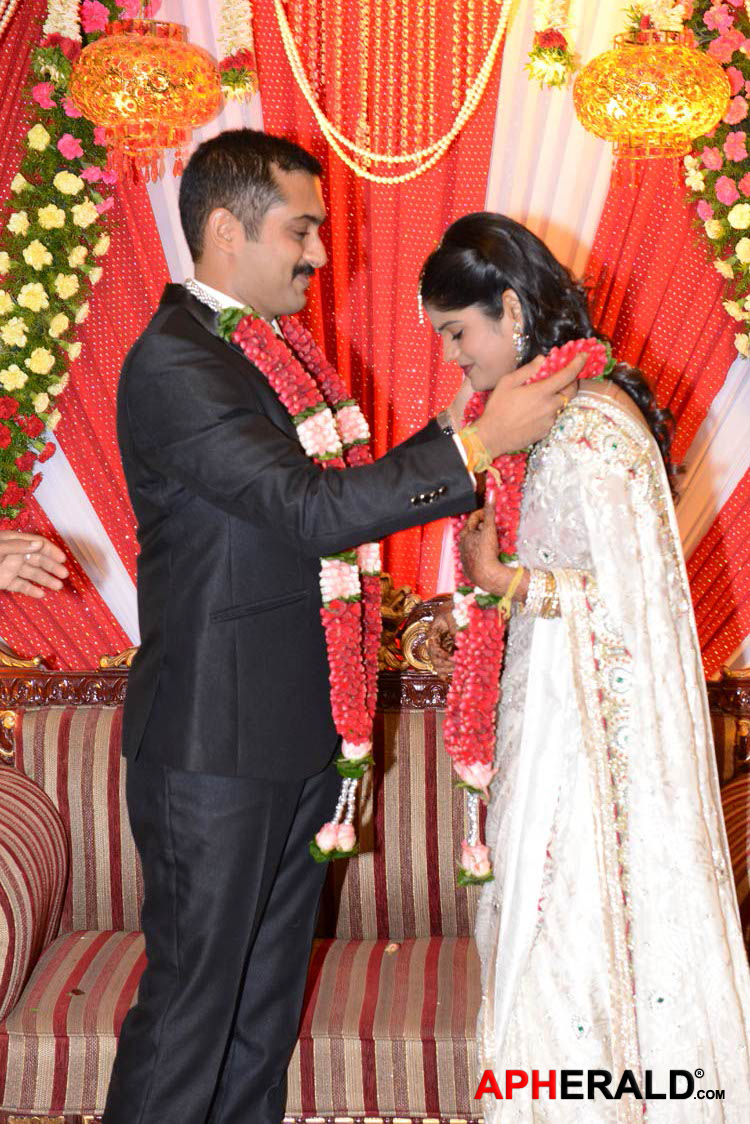 Uday Kiran Wedding Reception