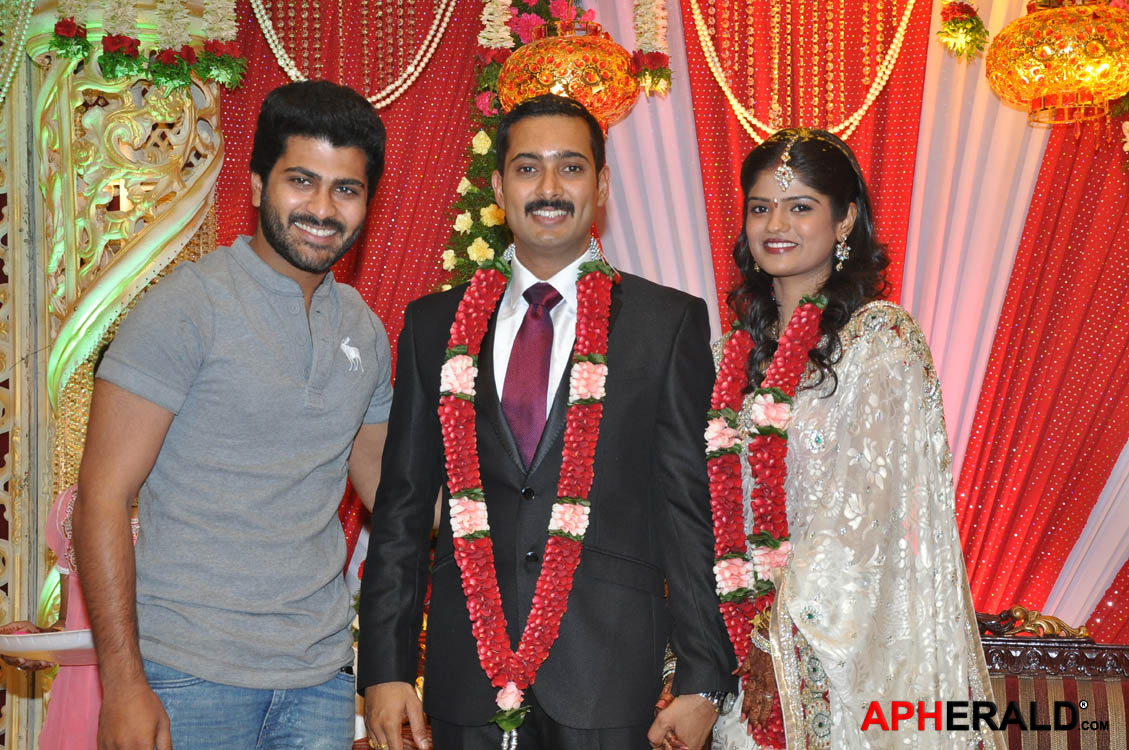 Uday Kiran Wedding Reception