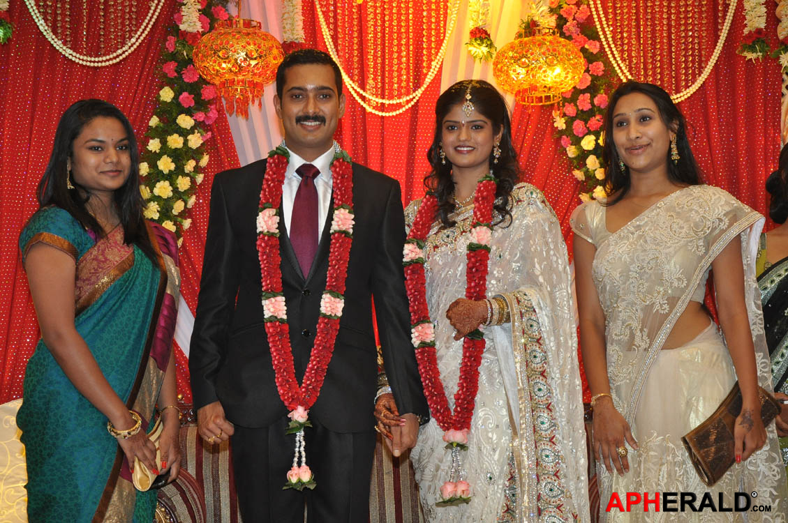 Uday Kiran Wedding Reception