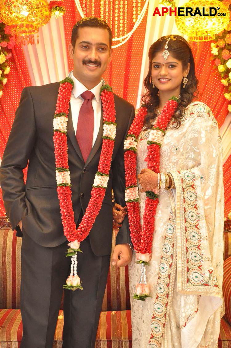 Uday Kiran Wedding Reception