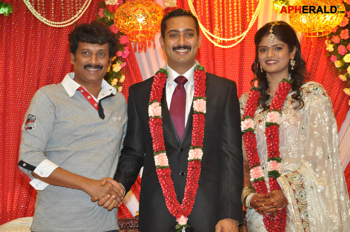 Uday Kiran Wedding Reception