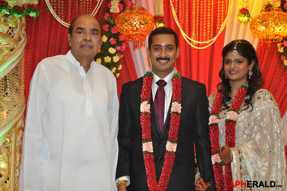 Uday Kiran Wedding Reception