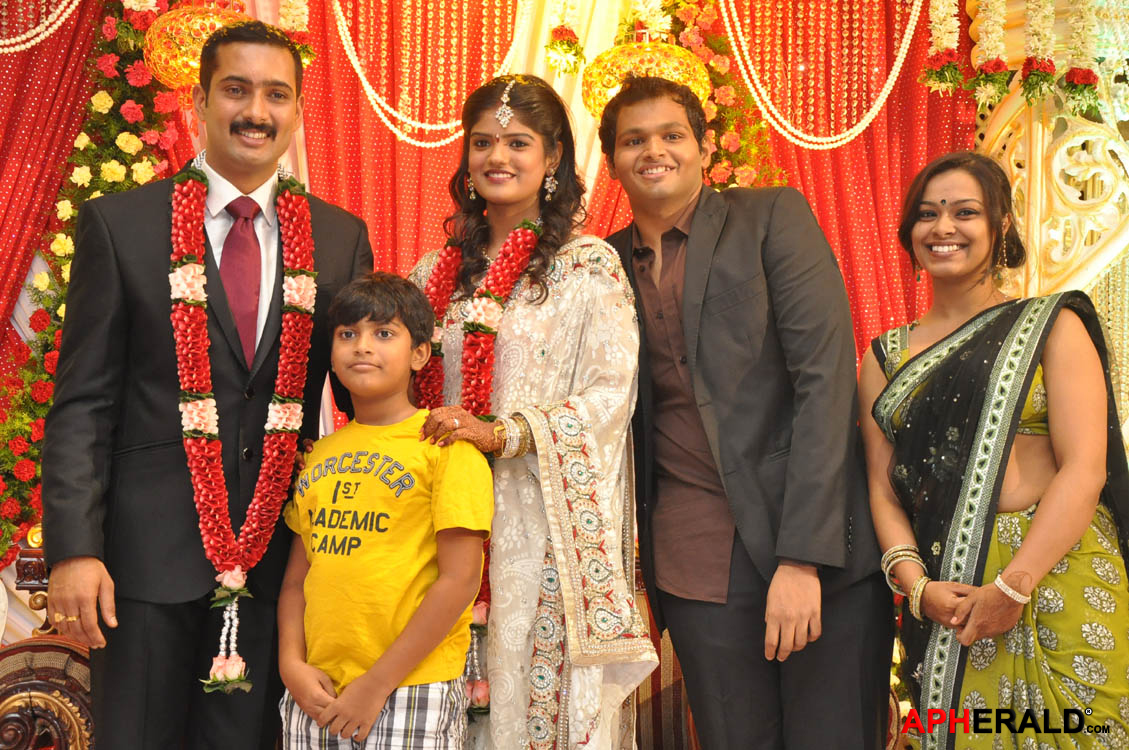 Uday Kiran Wedding Reception