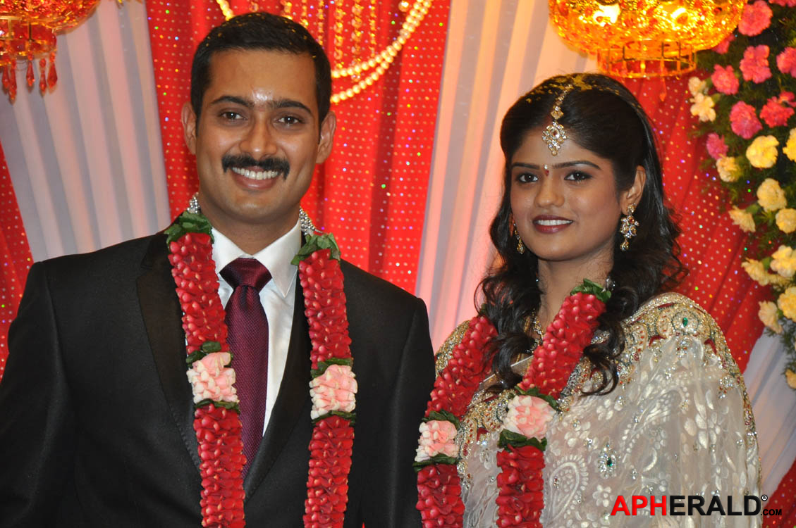 Uday Kiran Wedding Reception