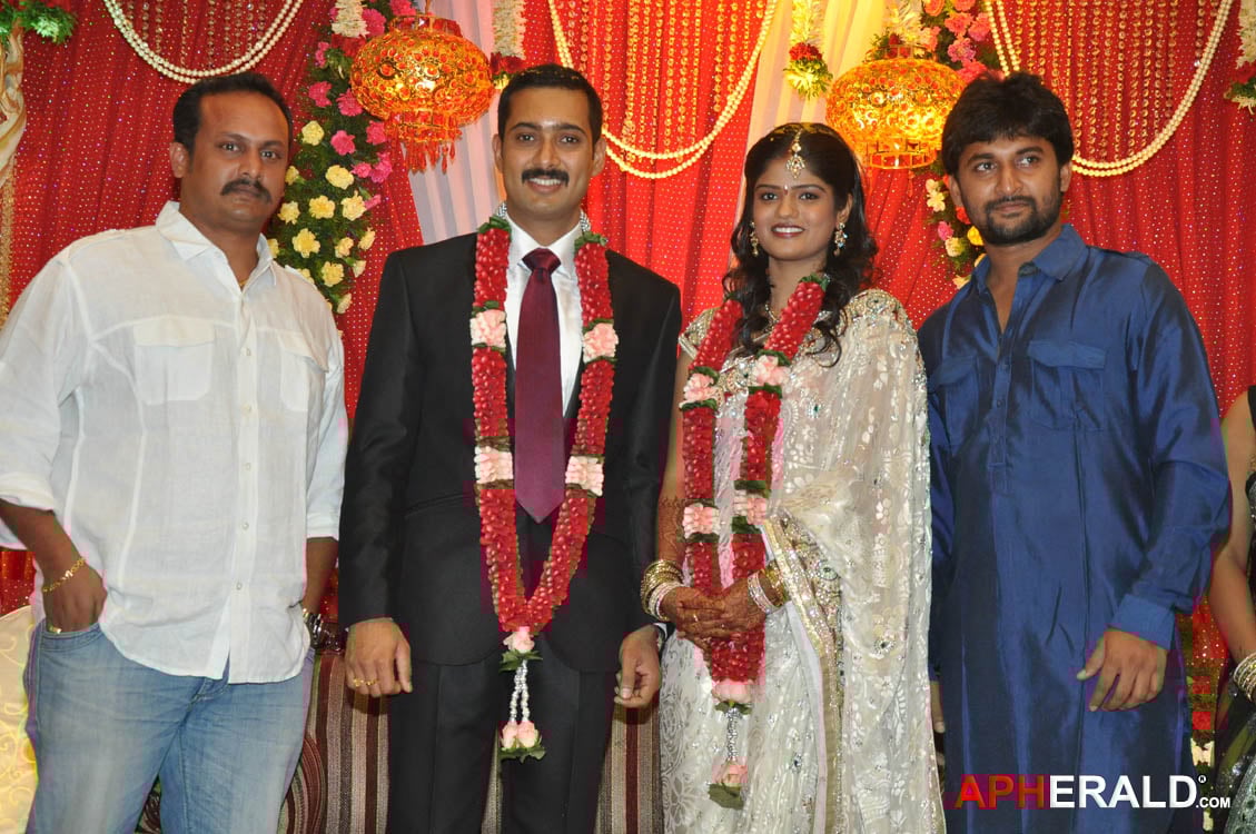 Uday Kiran Wedding Reception