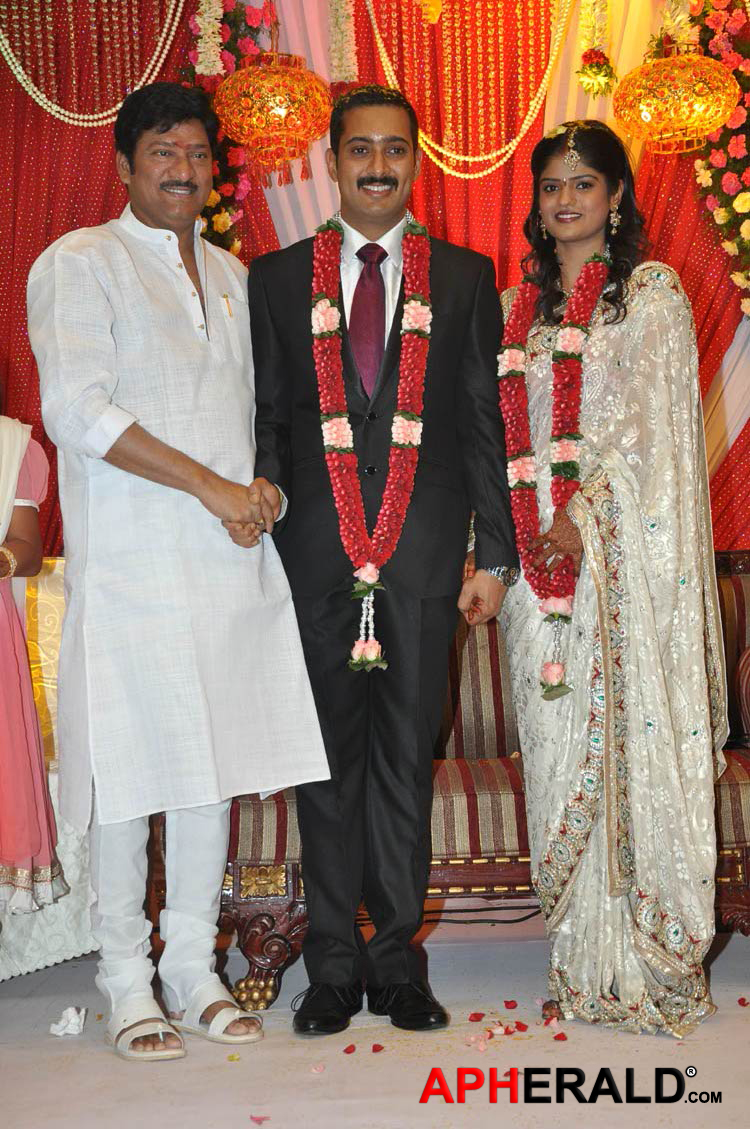 Uday Kiran Wedding Reception