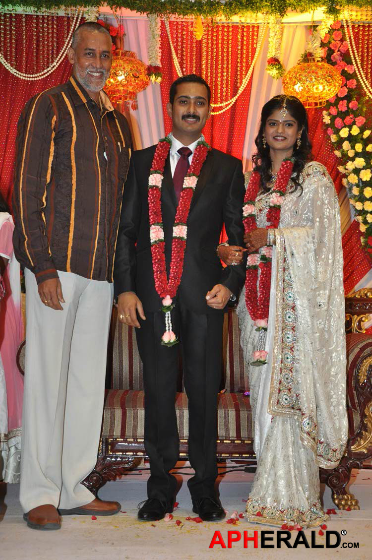Uday Kiran Wedding Reception