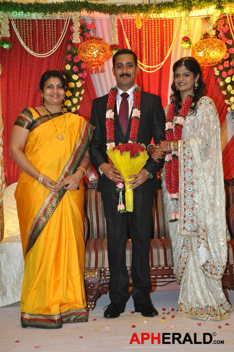 Uday Kiran Wedding Reception