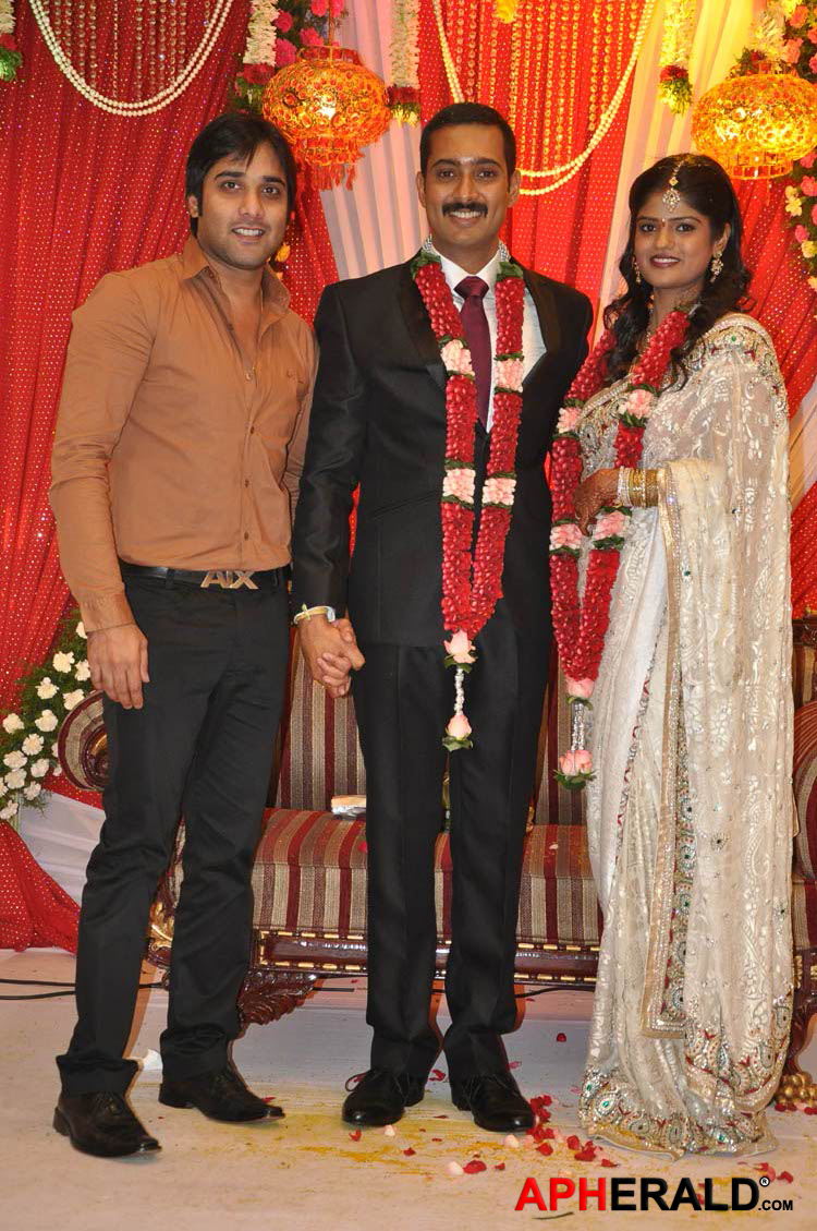 Uday Kiran Wedding Reception