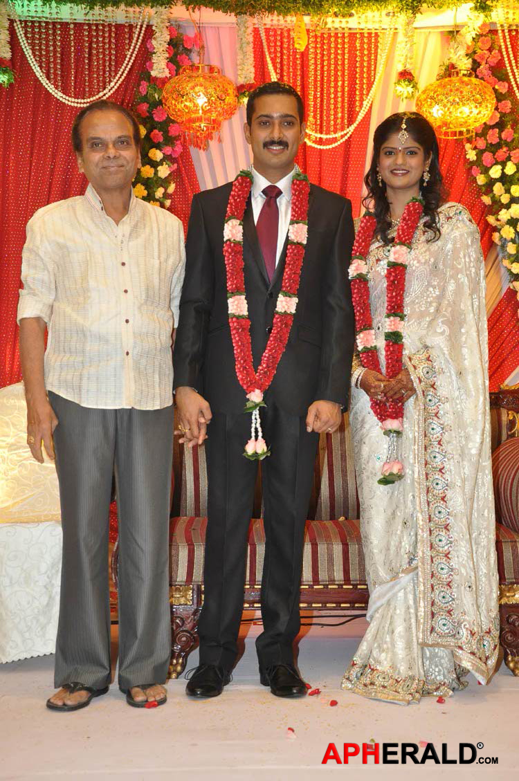 Uday Kiran Wedding Reception