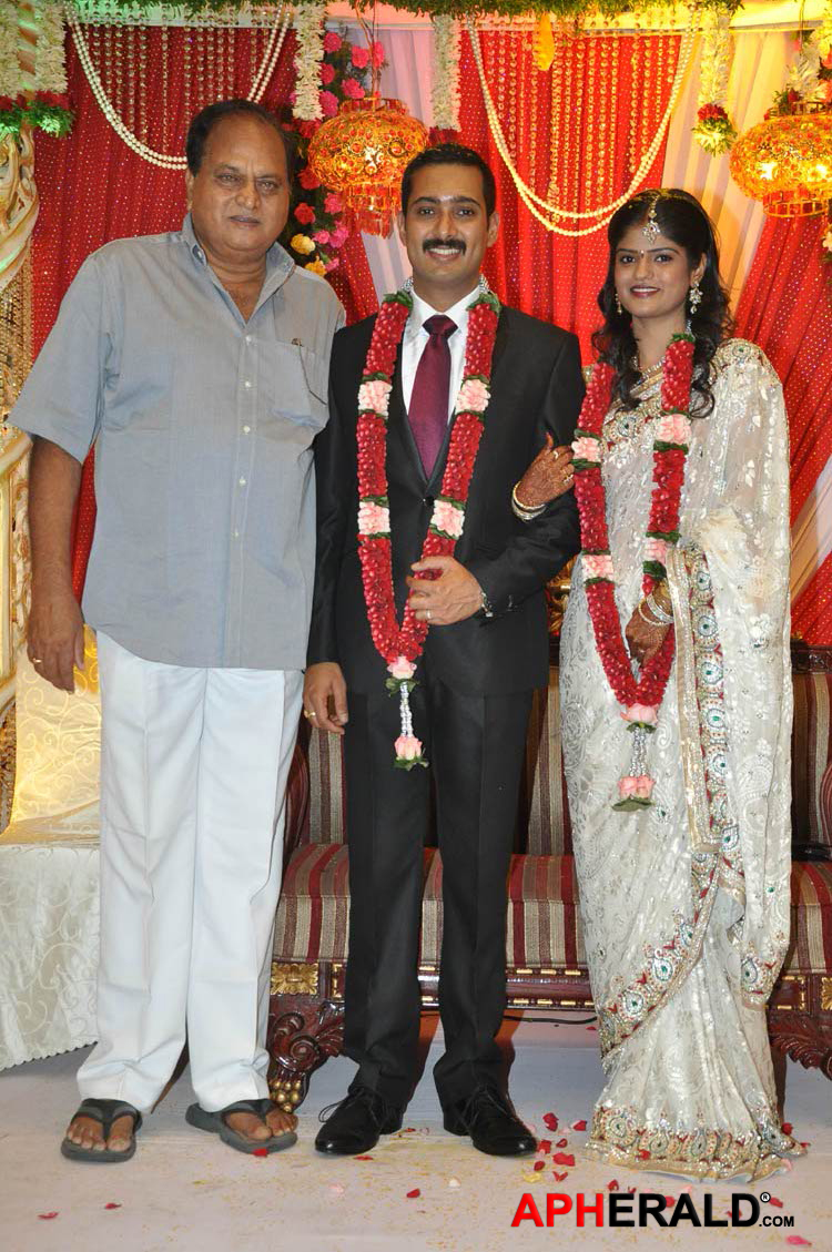 Uday Kiran Wedding Reception