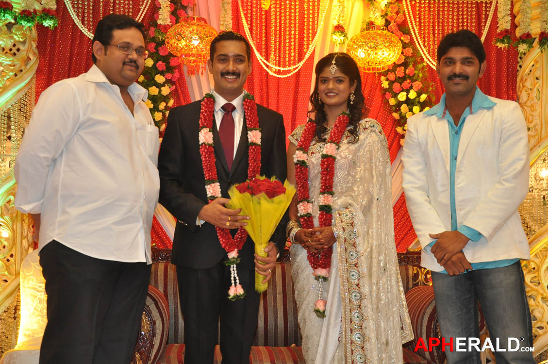Uday Kiran Wedding Reception