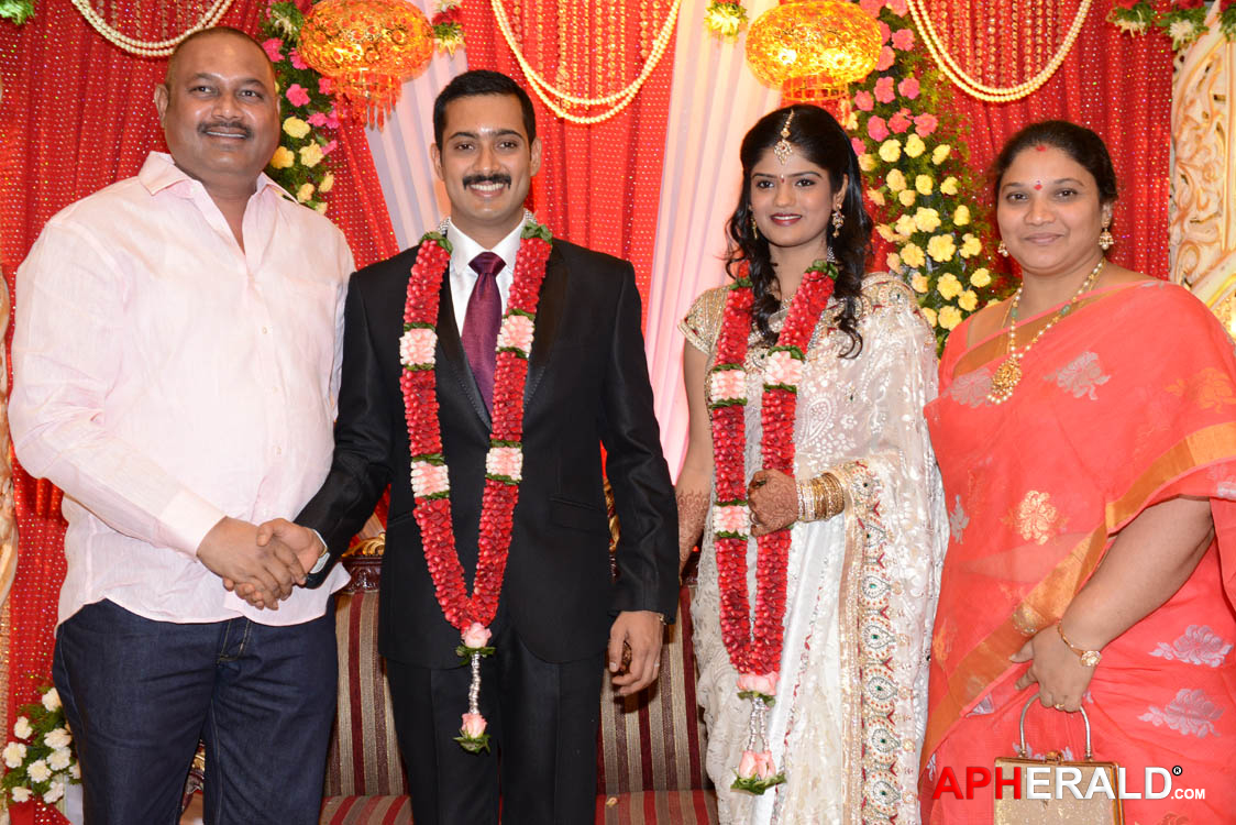 Uday Kiran Wedding Reception
