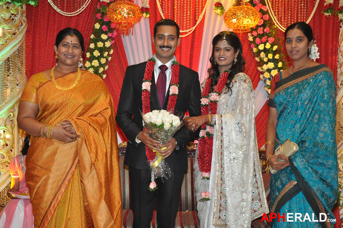Uday Kiran Wedding Reception