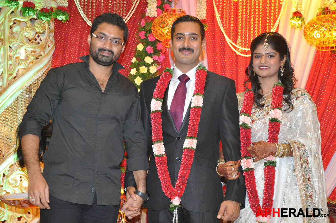Uday Kiran Wedding Reception