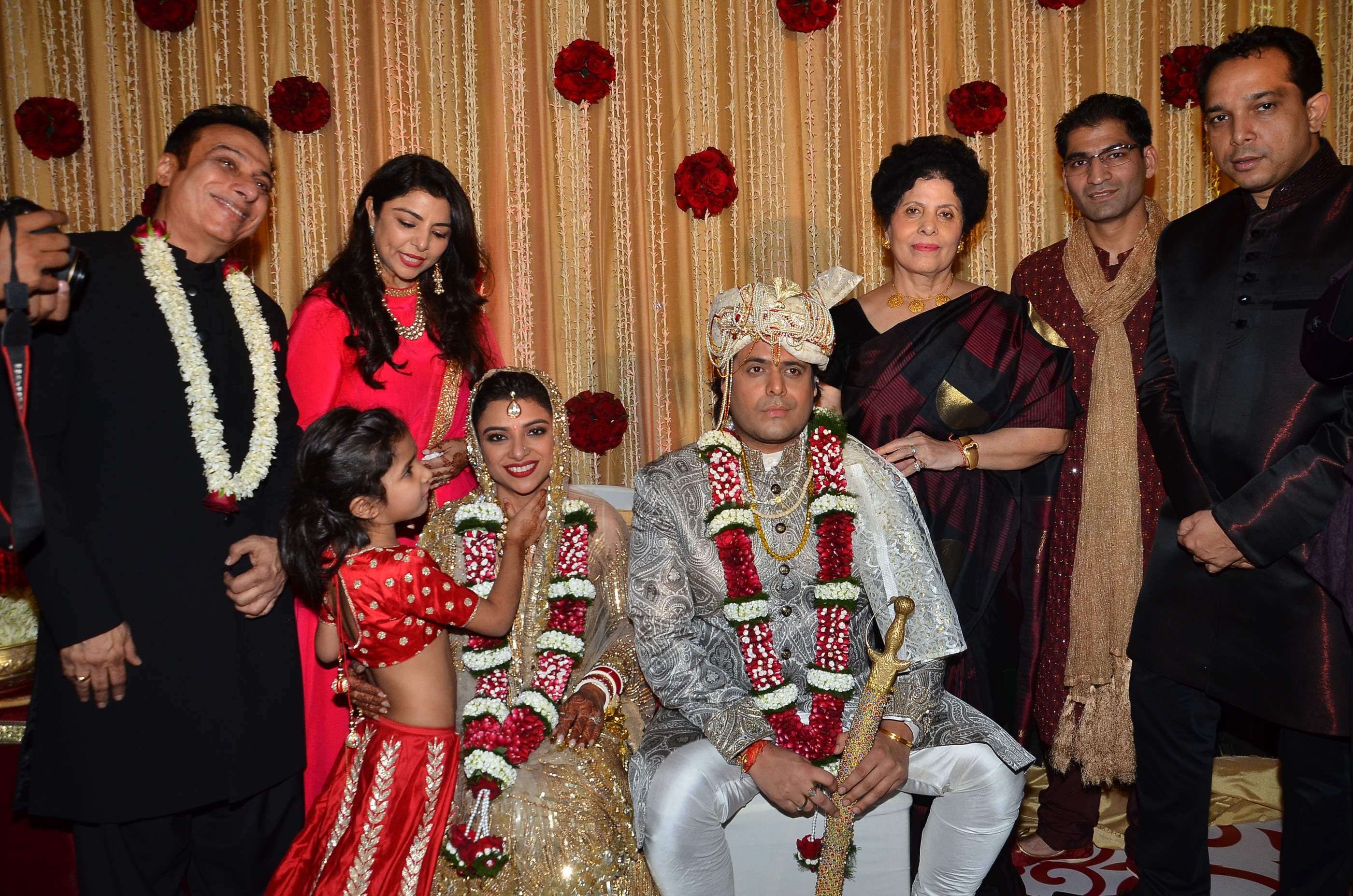 Udhay and Shirin Wedding Reception