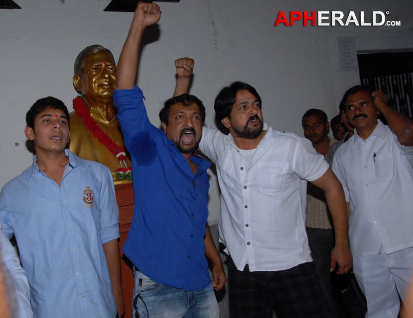 Udyamam Telugu Movie Opening
