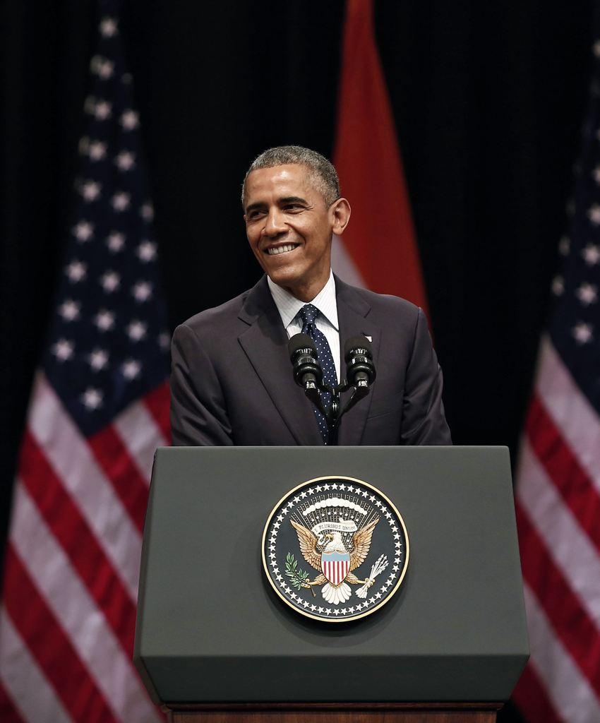 US President Barack Obama