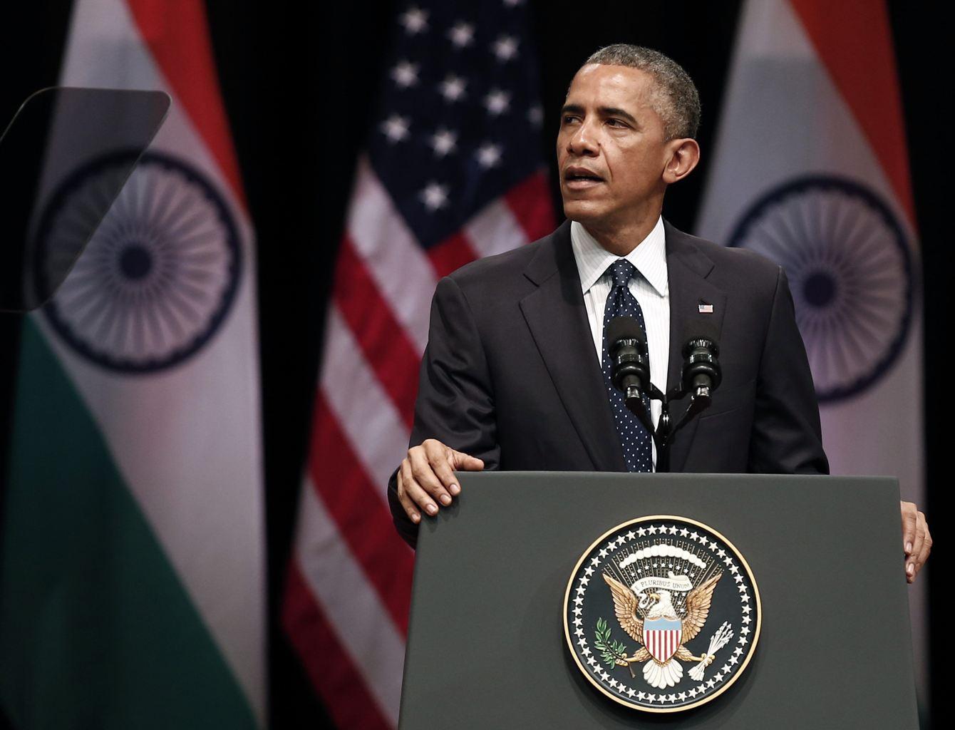 US President Barack Obama