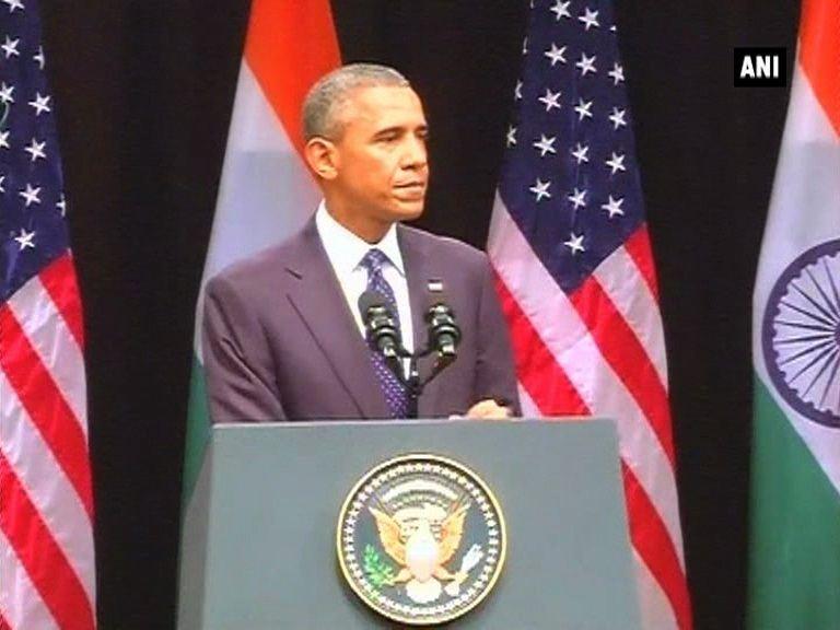 US President Barack Obama