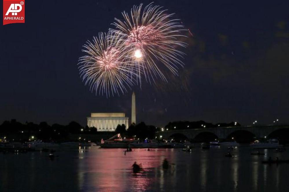 USA Celebrates its Independence Day