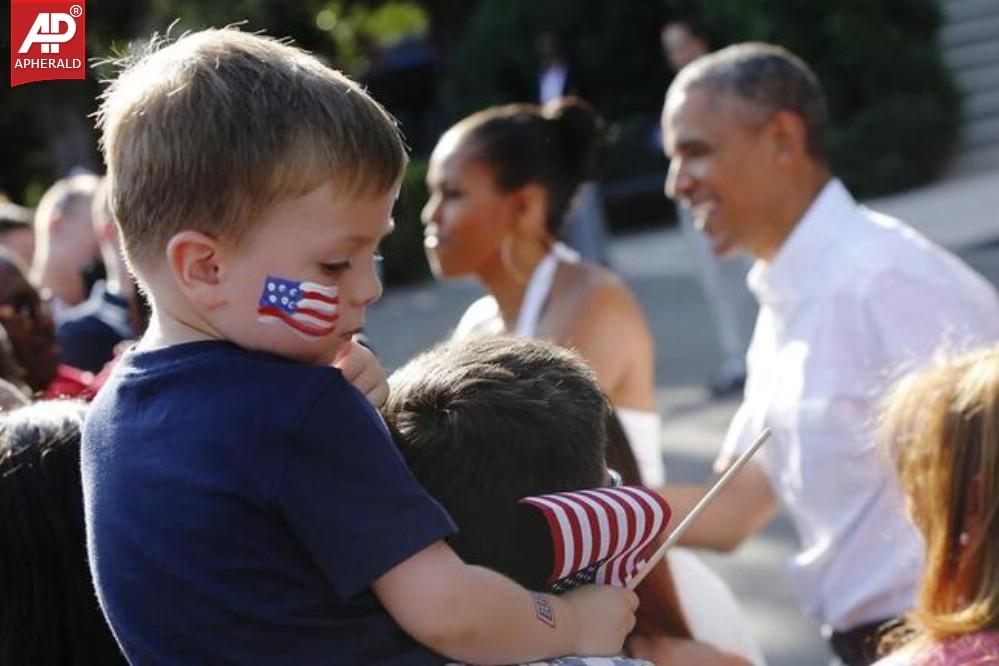 USA Celebrates its Independence Day