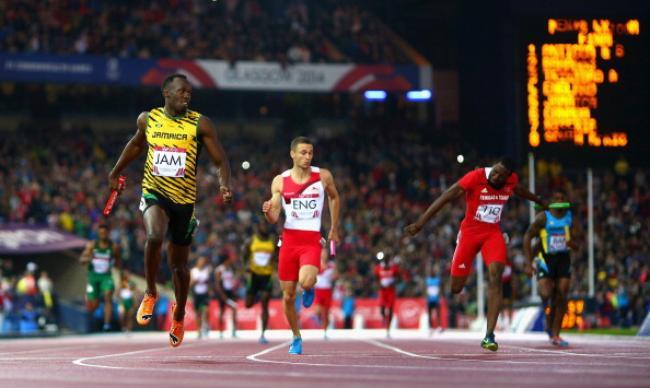 Usain Bolt Anchors Jamaica To Relay Gold