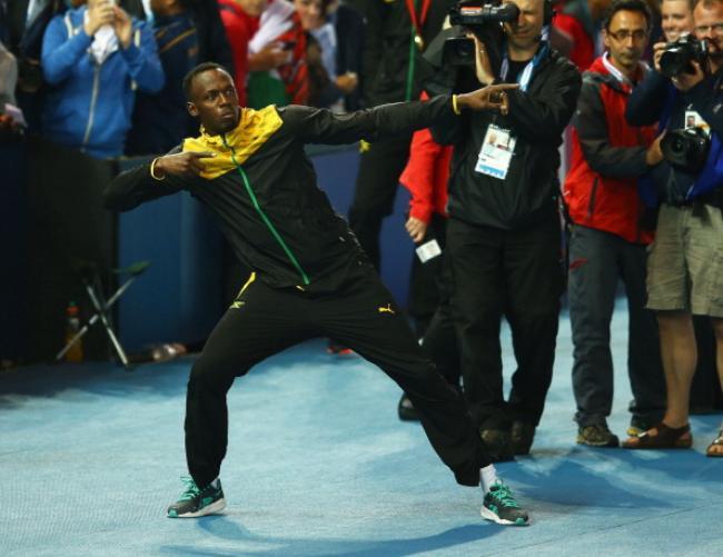 Usain Bolt Anchors Jamaica To Relay Gold