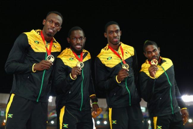 Usain Bolt Anchors Jamaica To Relay Gold