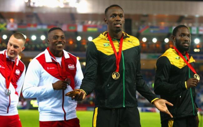 Usain Bolt Anchors Jamaica To Relay Gold