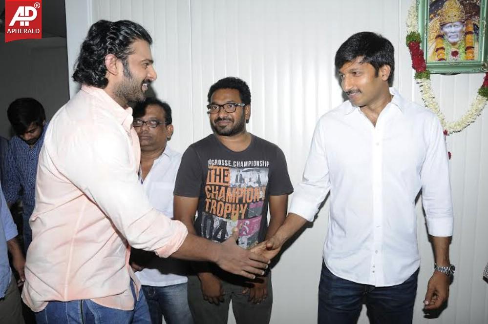 UV Creations Gopichand Movie Opening