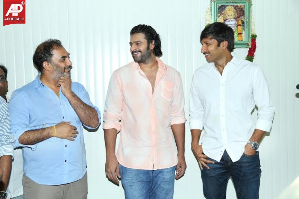 UV Creations Gopichand Movie Opening