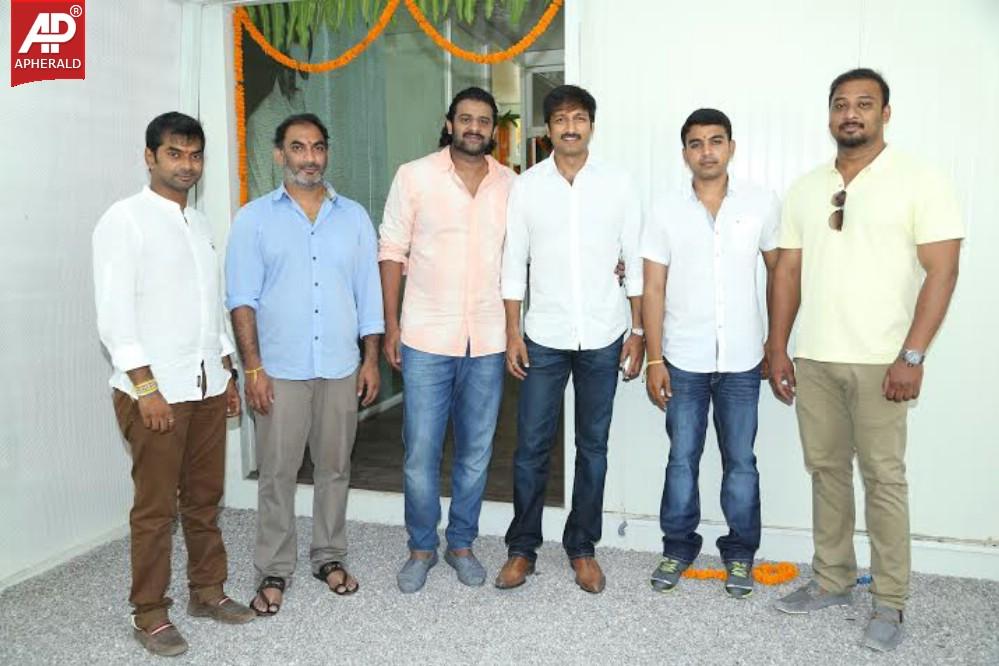 UV Creations Gopichand Movie Opening