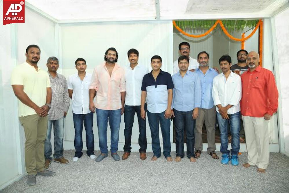 UV Creations Gopichand Movie Opening