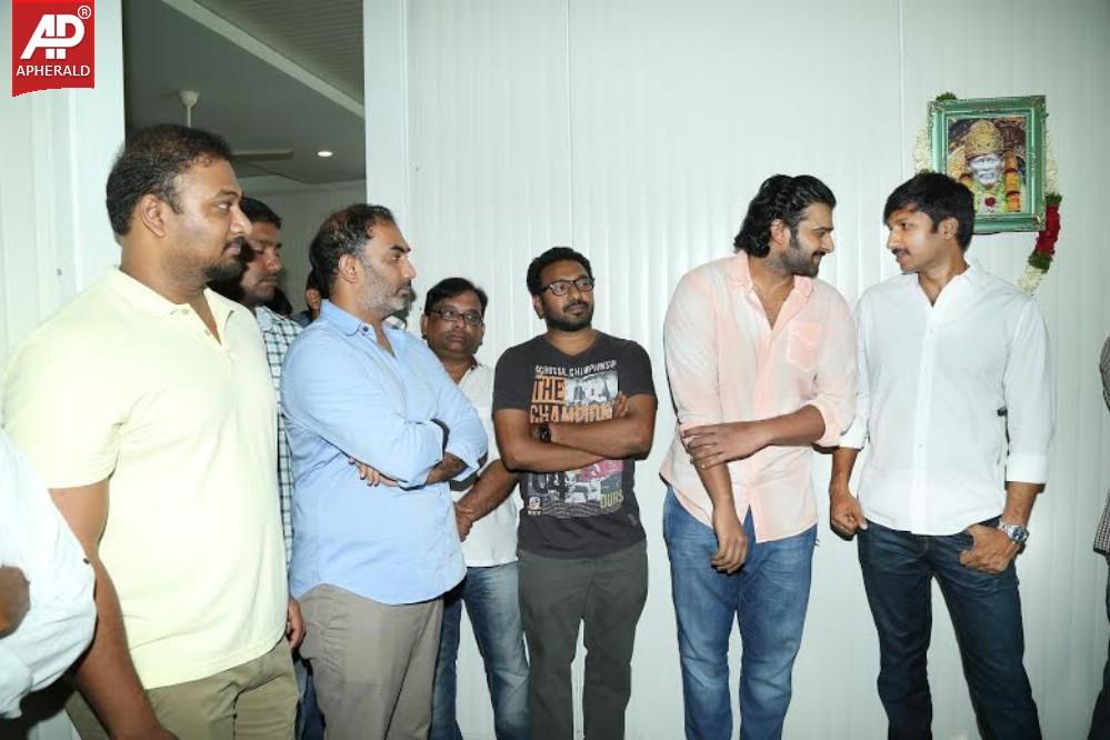 UV Creations Gopichand Movie Opening