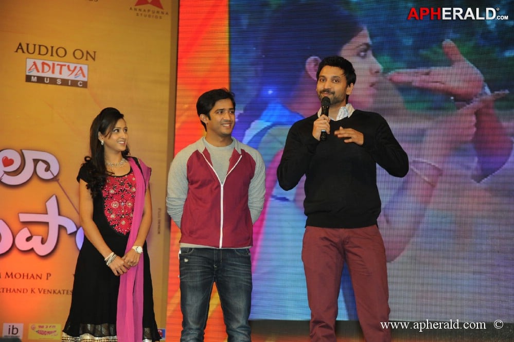 Uyyala Jampala Movie Audio Launch 1