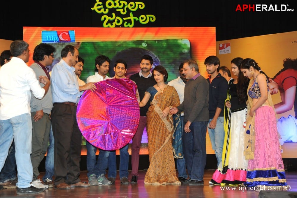 Uyyala Jampala Movie Audio Launch 1