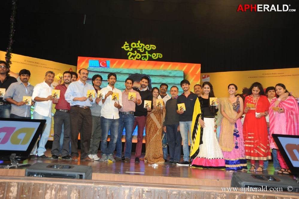 Uyyala Jampala Movie Audio Launch 1