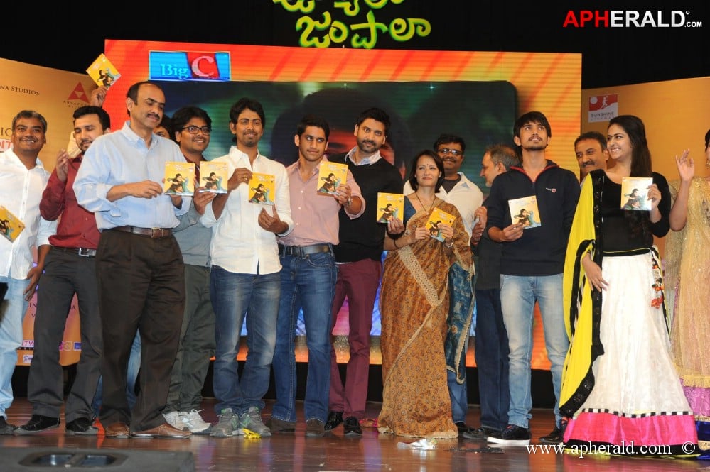 Uyyala Jampala Movie Audio Launch 1