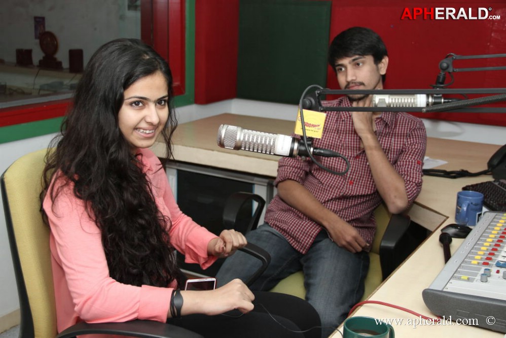 Uyyala Jampala Team at Radio Mirchi