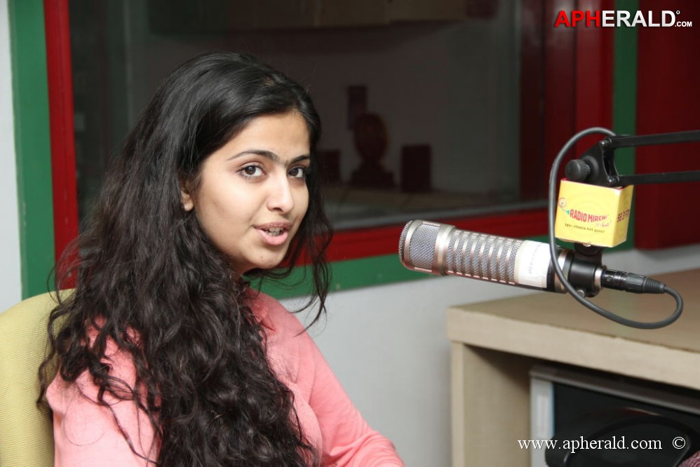 Uyyala Jampala Team at Radio Mirchi