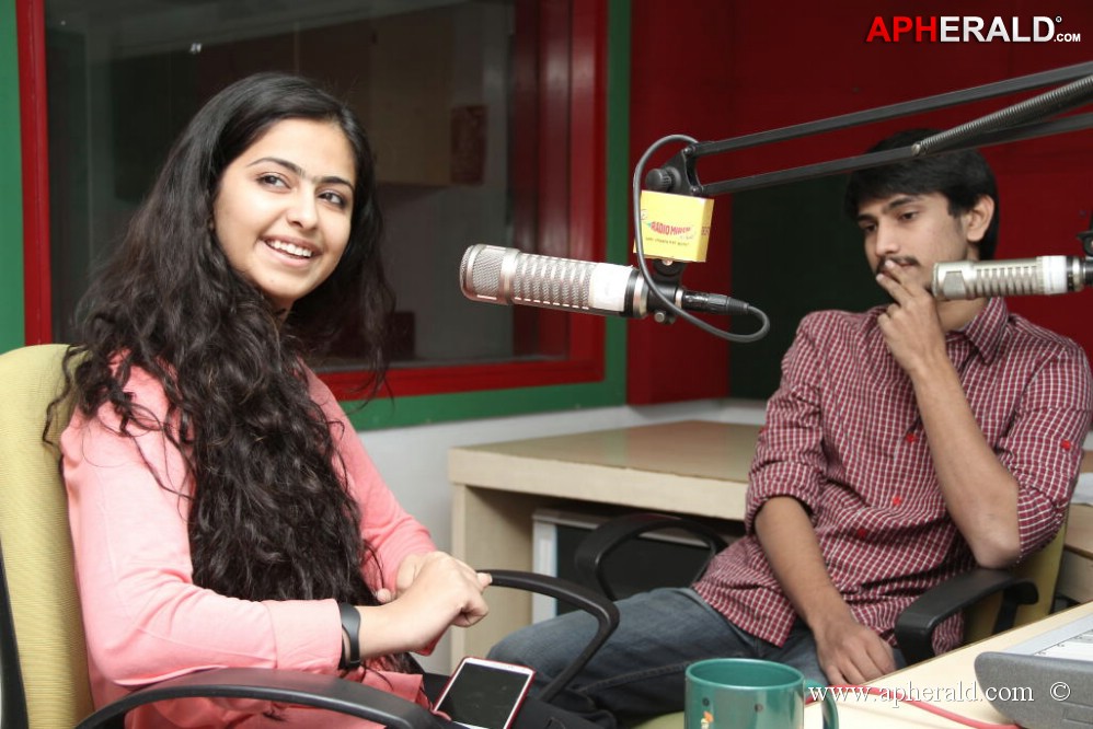 Uyyala Jampala Team at Radio Mirchi