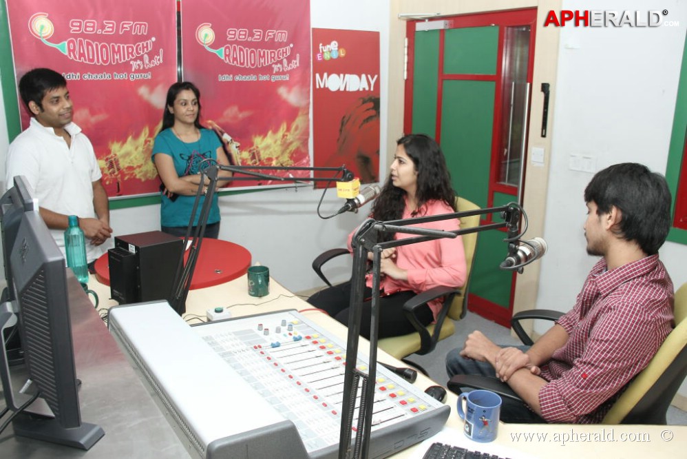 Uyyala Jampala Team at Radio Mirchi