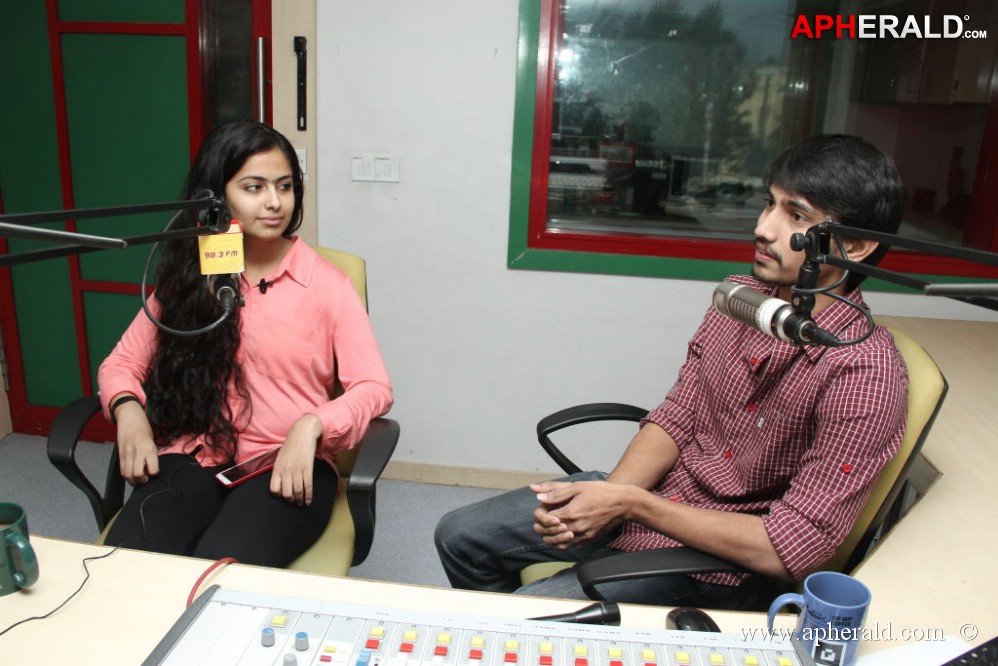 Uyyala Jampala Team at Radio Mirchi