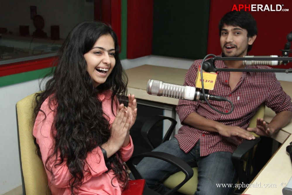 Uyyala Jampala Team at Radio Mirchi