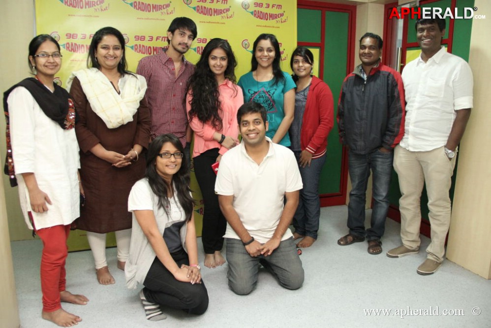 Uyyala Jampala Team at Radio Mirchi